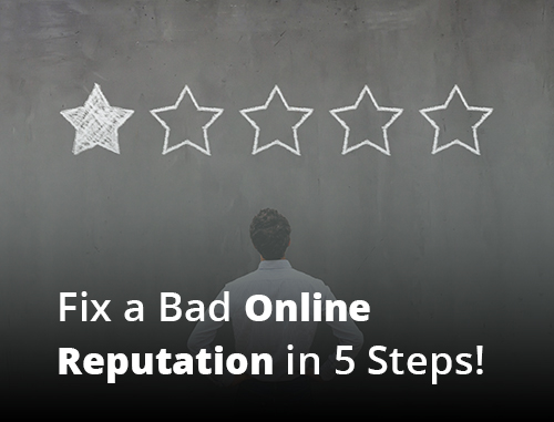 A 5-Step Guide to a Revamped Online Reputation